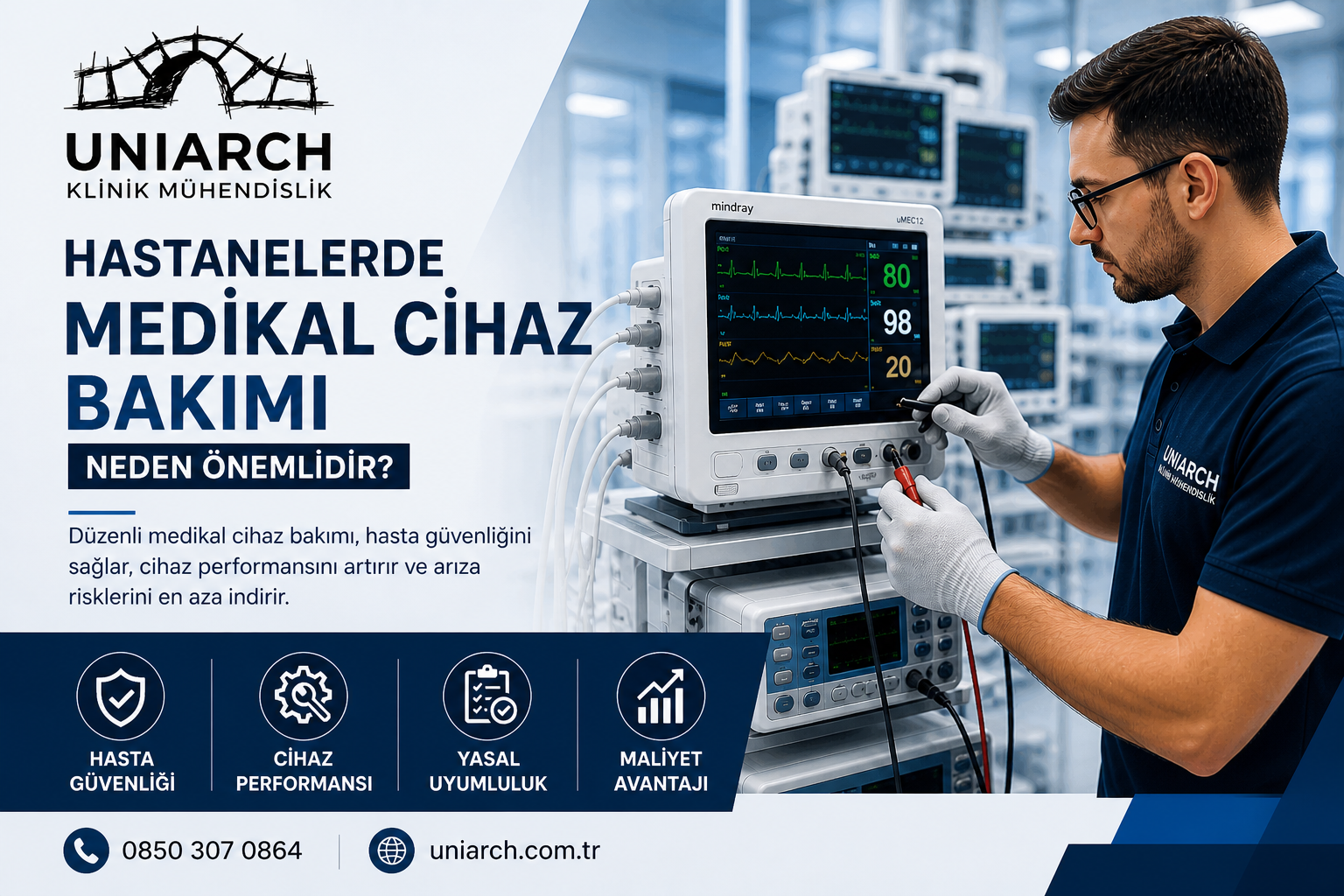 Medikal Cihaz Bakımı