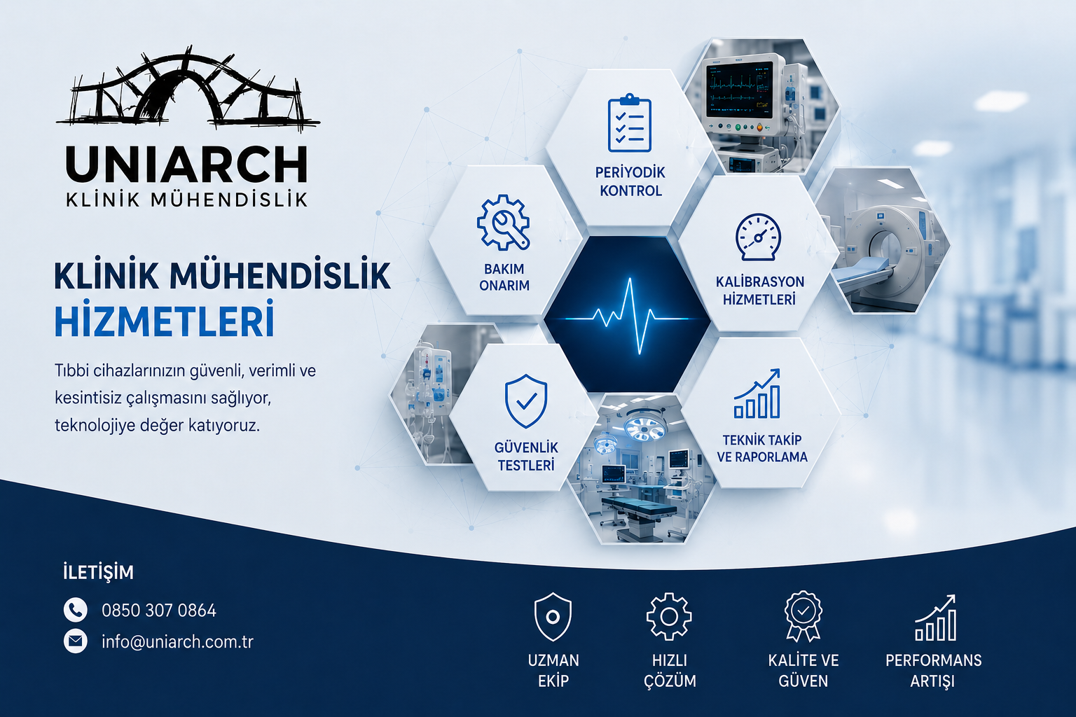 klinik mühendislik hizmetleri