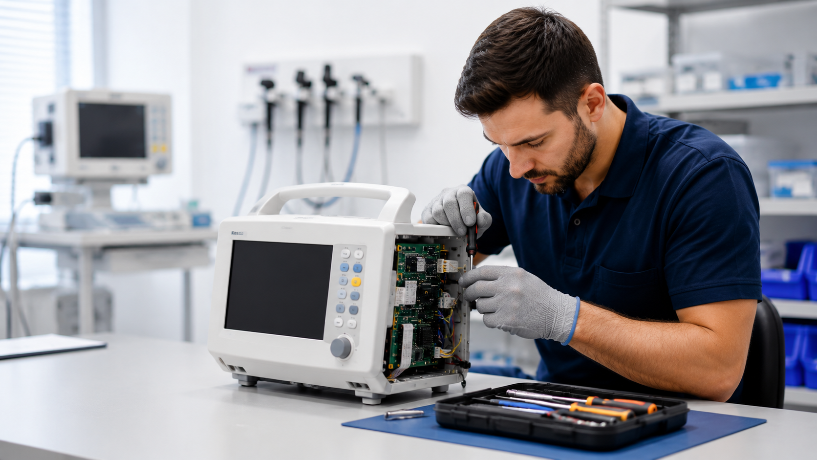 Biyomedikal Teknik Servis Süreçleri